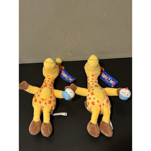 Toys R Us Geoffrey Plush Lot Of 2 Nwt